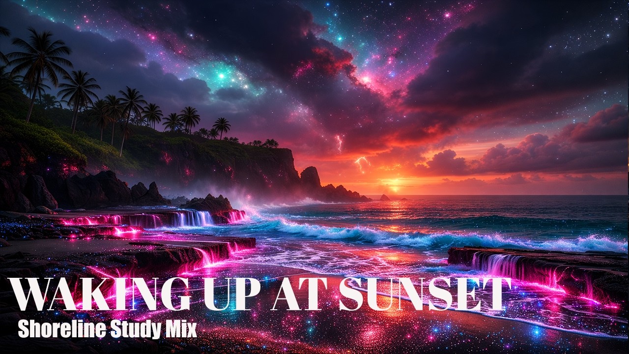 Waking Up At Sunset - The Celestial Coast - Shoreline Study Mix