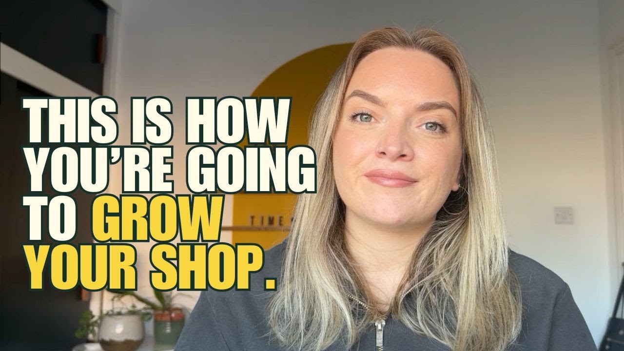 The Etsy growth framework nobody talks about...