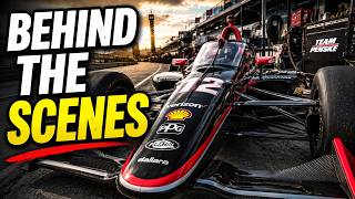 What an IndyCar Race Is REALLY Like From the Paddock