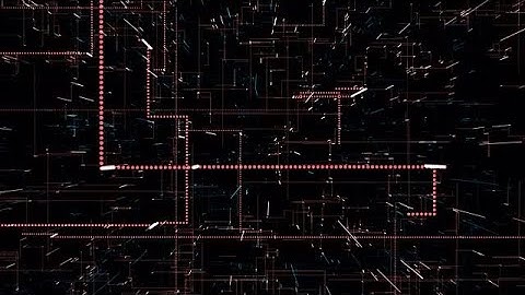 Microcircuits Stock Motion Graphics