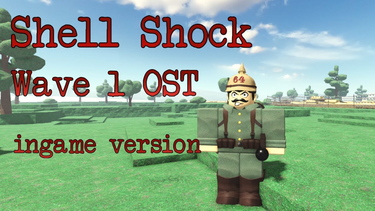 Roblox Shell Shock - Wave 1 (INGAME VERSION) - YouTube
