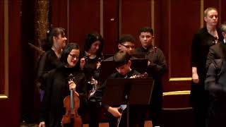 A Far Cry performs Boccherinis Night Music for the Streets of Madrid arr. Miki Cloud