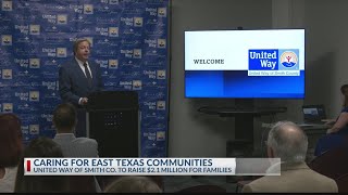 United Way of Smith County hopes to raise $2.1 million for 2022 campaign