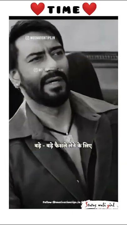 Ajay Devgan Best Motivational Dialogue🔥 |  Life Status | Golden Words | Whatsapp Status
