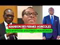 Abandon de ferme d'état au Bénin,Yayi Boni, Patrice Talon et Romuald Wadagni avec Alfred Houngnin