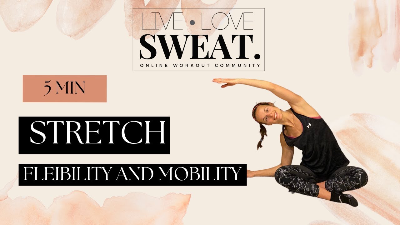 QUICK 5 Minute Stretch - YouTube
