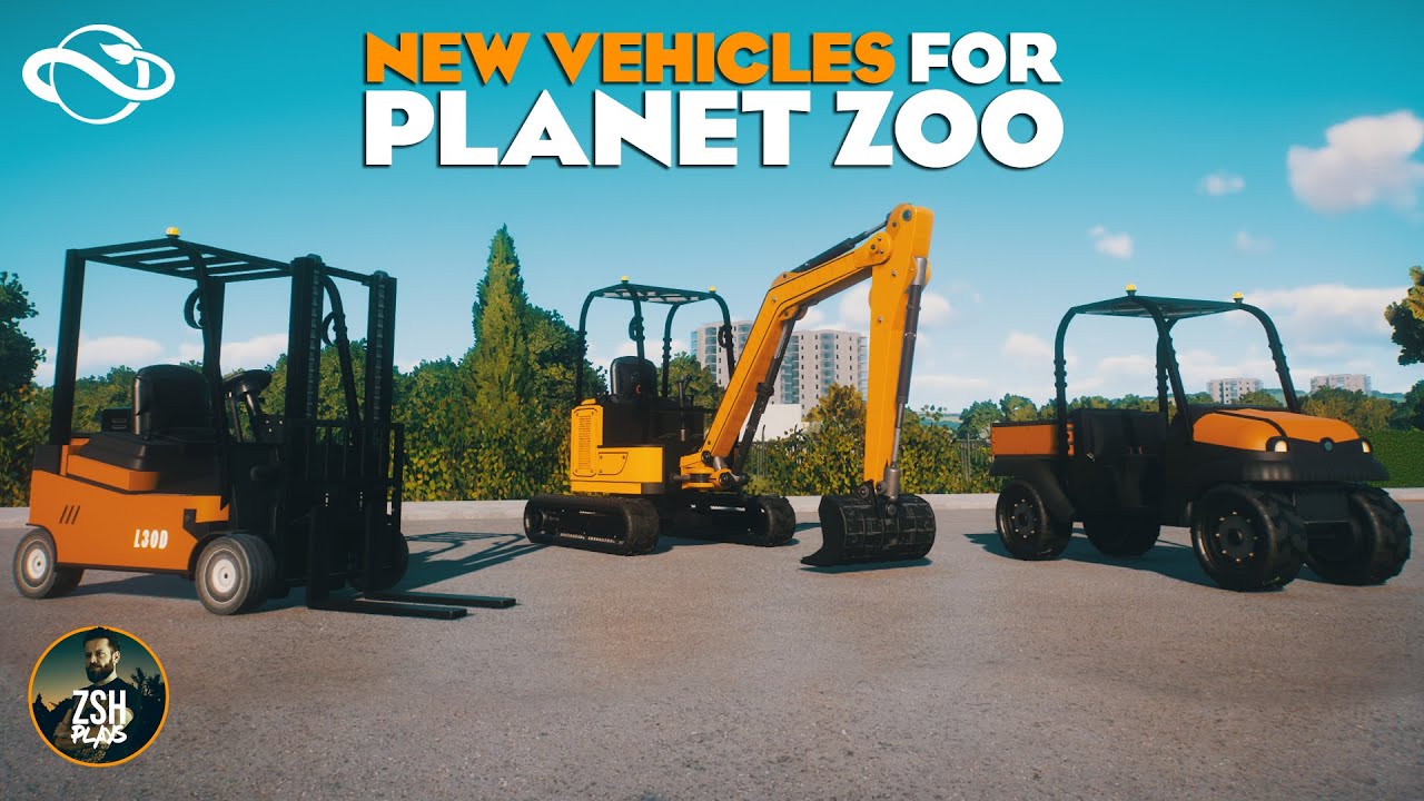 New vehicles in Zoo! ¦ No Mods! YouTube