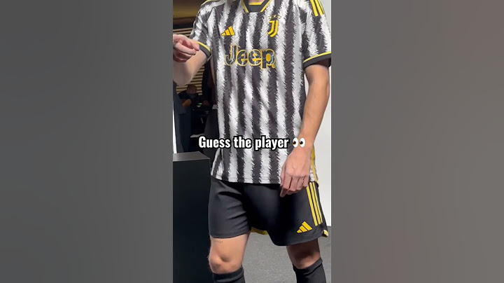Who is this player? 👀 #Juve