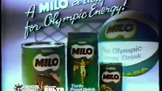 Nestlé Milo - Tonic Energy Drink Tvc (1989)