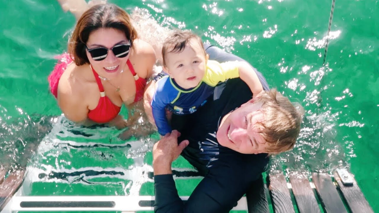 We Had A Baby in Mongolia - Ep 89 Sailing Luckyfish