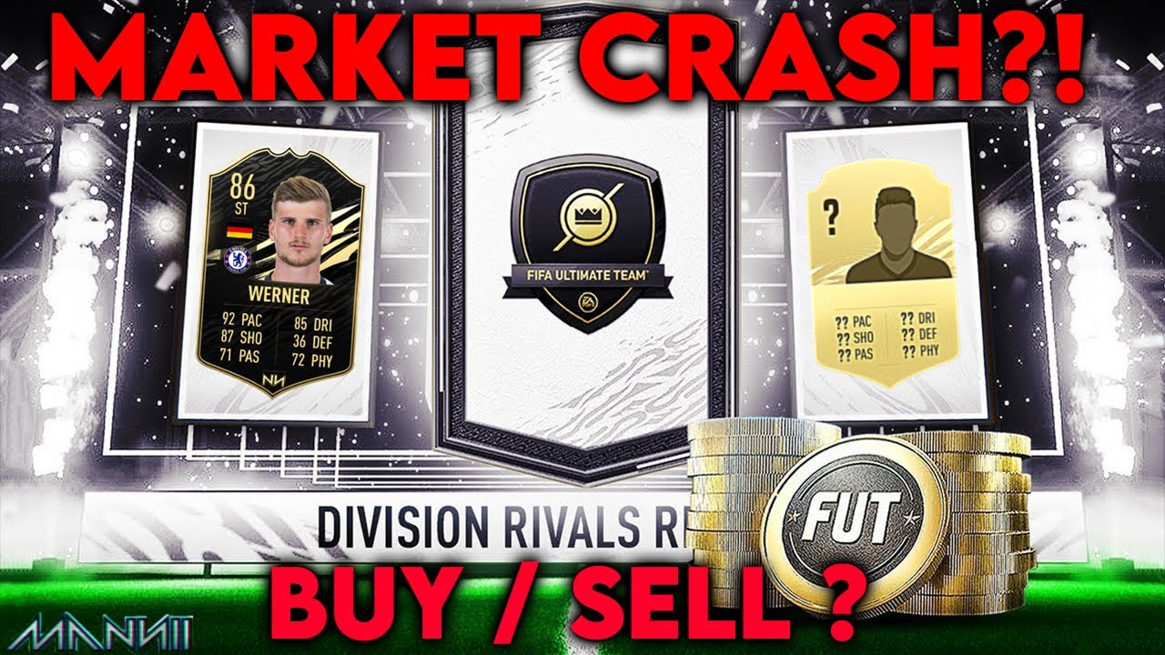 FIFA 21 - INSANE FUT CHAMPS REWARDS + ANOTHER CRAZY MARKET CRASH?! CHRONICLES OF RASHFORD #12