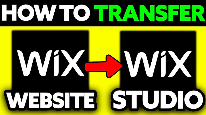 How To Transfer Wix Website to Wix Studio (2025) - Step by Step