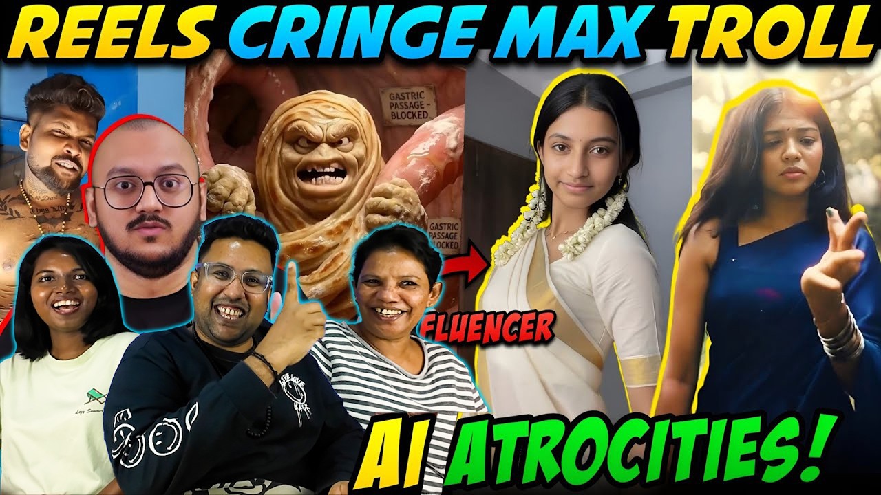 குட்டீஸ் கியா மியா 🤡 | Ramstk Family@Meme.Studios