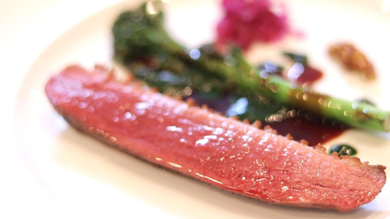 「鴨むね肉」を科学的に”おいしく”火入れする方法教えます