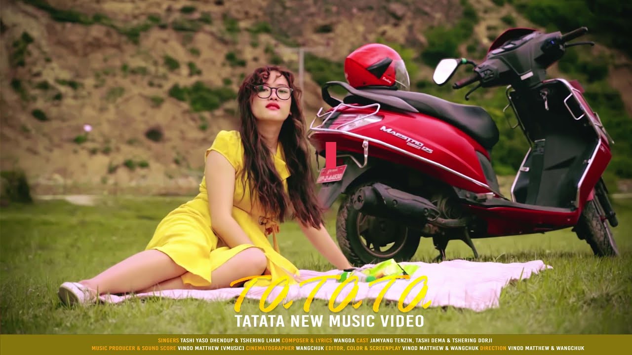 TATATA NEW BHUTANESE MUSIC VIDEO  YASO DHENDUP  TSHERING LHAM  VMUSIC