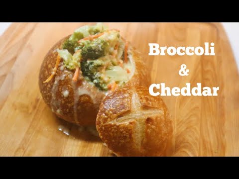Quick and Easy Broccoli and Cheddar Soup - YouTube