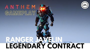 Anthem Gameplay - Solo Legendary Contract in Grand Master 2 (PC)