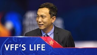 Ông Trần Quốc Tuấn đảm nhiệm vị trí Chủ tịch Ủy ban thi đấu AFC | VFF Channel