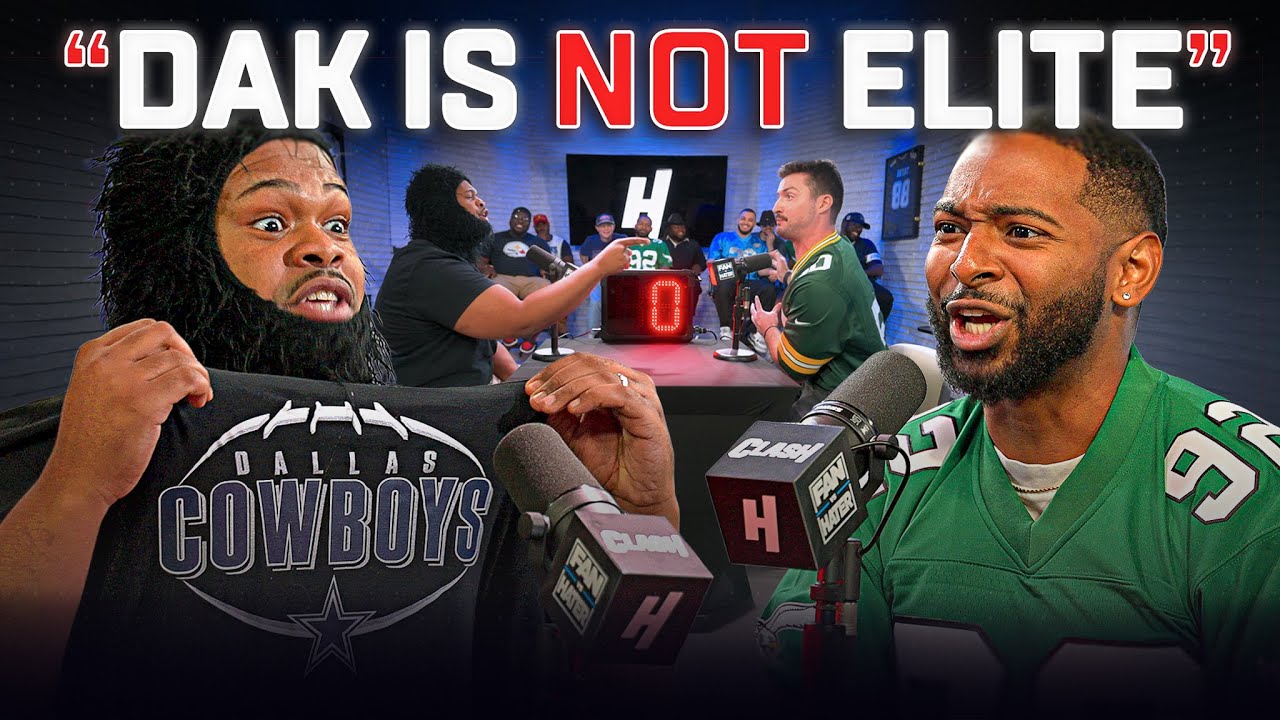 1 Dallas Cowboys Fan vs 10 Haters