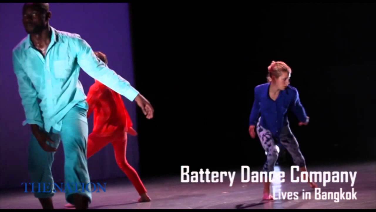 Battery Dance Company Lives in Bangkok YouTube