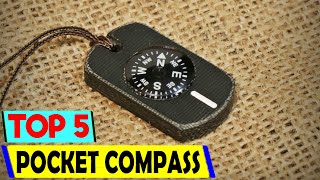 🧭 Best Pocket Compass of 2026? | Top 5 Picks for Hiking, Survival & Bushcraft!