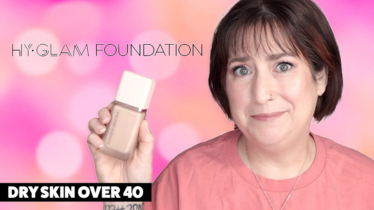 Тональный крем NATASHA DENONA HY-GLAM | Обзор и тест на стойкость