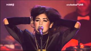 (HD 1080) Marina and the Diamonds - Seventeen (SWR3 Concert 23/09/2010) 3