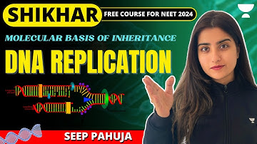 DNA Replication | Molecular Basis of Inheritance | Seep Pahuja | NEET 2024