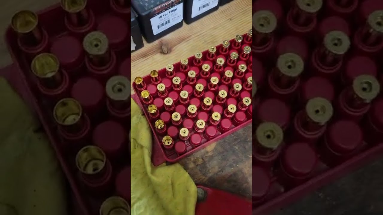 45 Caliber Handguns Series 80 Colt 1911 And 460XVR On The Reloading Bench