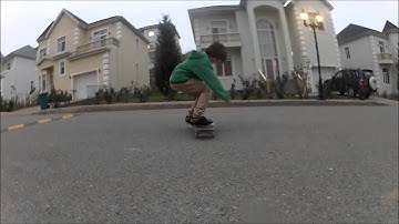 Slow Motion: "Front-Side 180