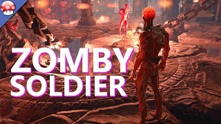 Zomby Soldier Gameplay (PC)