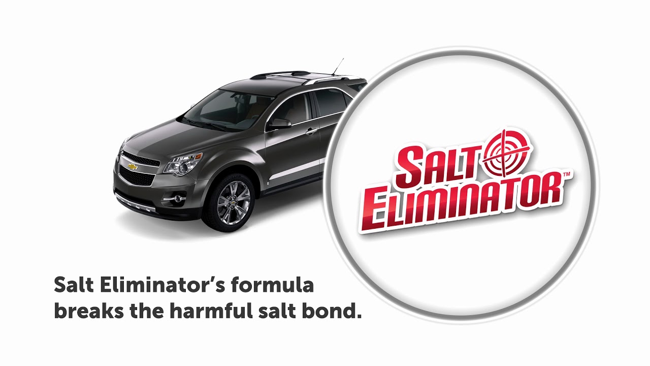 Krown Salt Eliminator Application - YouTube