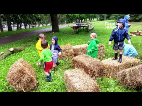Natural Playgrounds Good For Kids Youtube