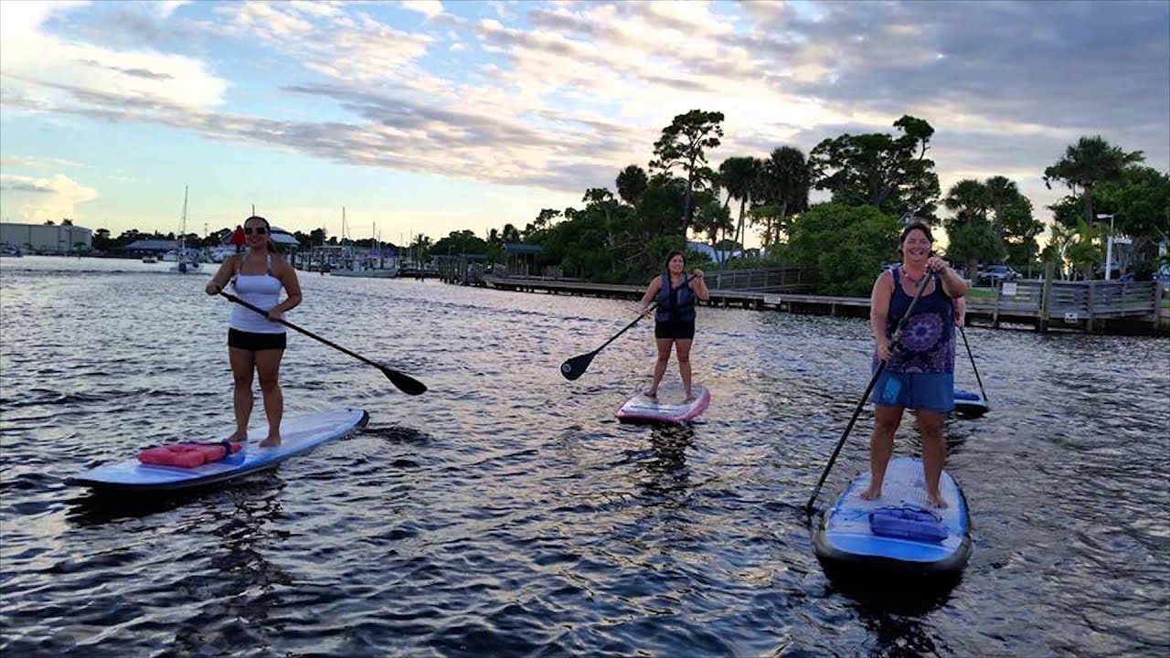 Paddleboarding Florida's Treasure Coast Discover Martin YouTube