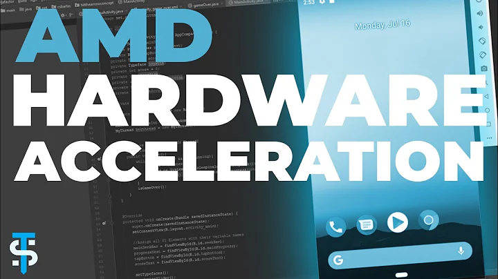 How to enable AMD Hardware Acceleration for Android Studio x86 Emulator