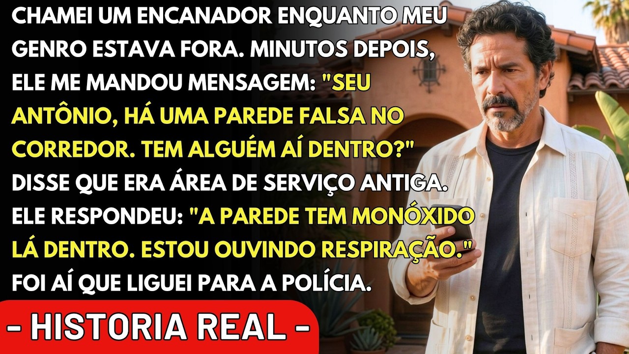 Chamei um canalizador para consertar um cano estourado numa terça-feira comum. Era só uma mancha húmida no corredor, daquelas que a gente vai ignorando até o reboco estufar e o cheiro de mofo...