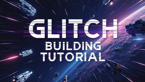 Glitch Building in Starfield after Shattered Space