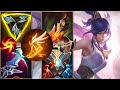 【LOL 手遊榜單大神】國服職業哥long劍姬(Wild Rift Fiora)出裝符文搭配推薦,教你新賽季上分技巧刷野抓人思路技巧