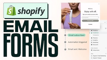 How To Use Shopify Forms (2025) New Email Capture Forms Inside Shopify