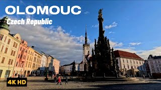 OLOMOUC, Czech Republic. Walking Tour - Winter 2024