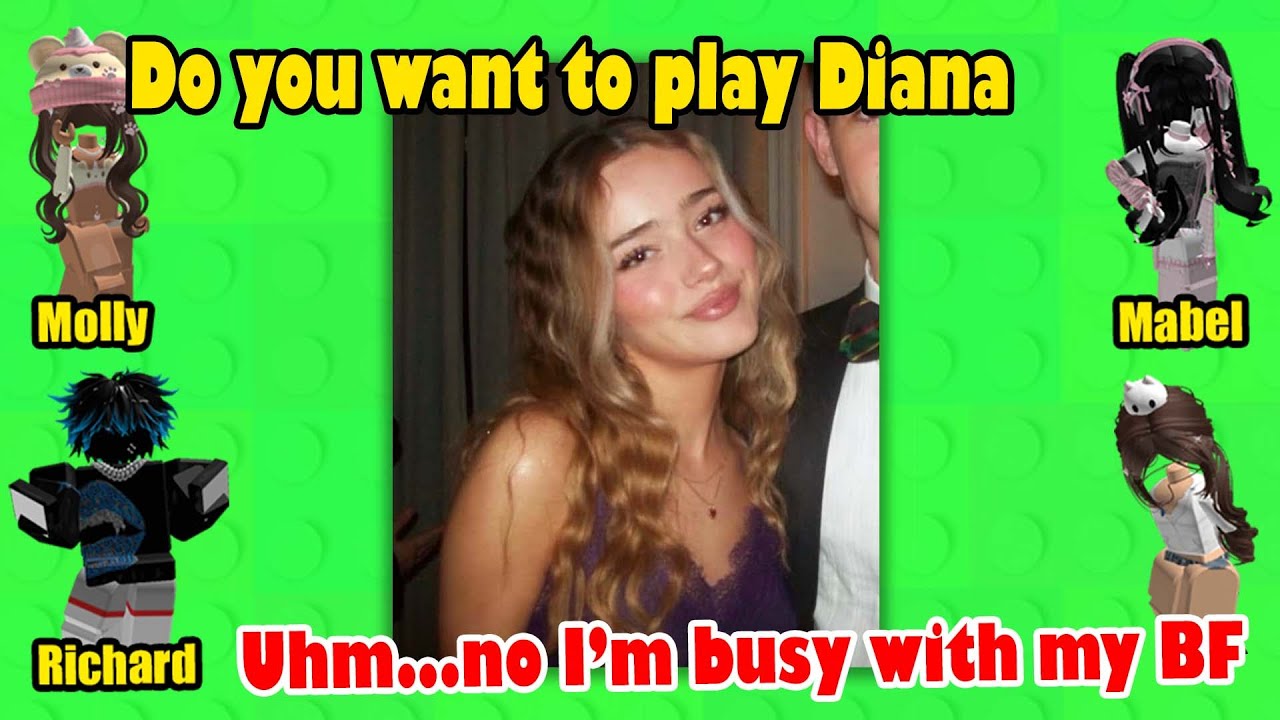 Roblox Joy Stories 🌌 Meine beste Freundin ignoriert mich, seit sie einen Freund hat