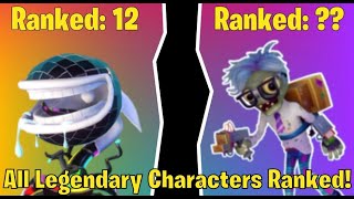 Ranking All Legendary Characters (Plants vs Zombies GW2)