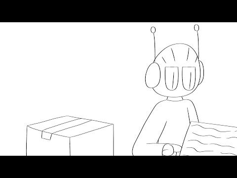 STAY IN THE BOX (rain world meme)