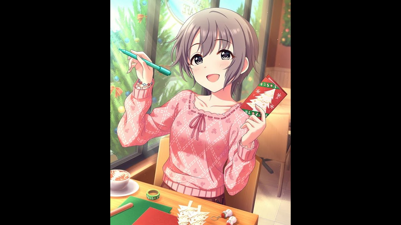 モバマス 想いを込めて 乙倉悠貴 思い出エピソード Youtube