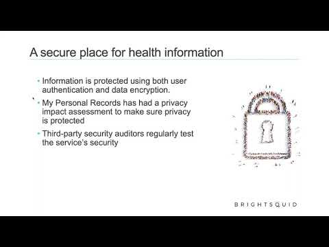 MyHealth Records, Secure-Mail, and your Patients