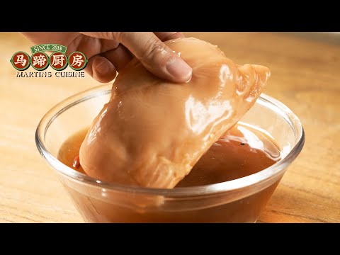 你管这叫减脂餐？也太好吃了吧！| Chicken recipe