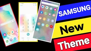 Samsung New Theme For Galaxy Devices - A50 A50S A51 A52 A71 M21 M31 M51 M31S M11 A21S A30 A20 screenshot 2