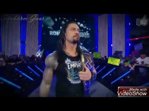 Billan Billan. Roman Reigns