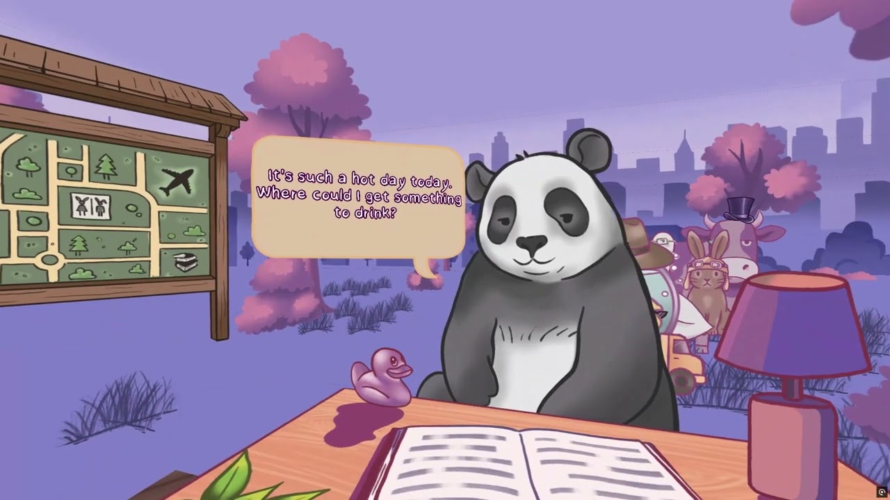 The Helpdesk - Official Game Trailer (Warhorse GameJam 2025)