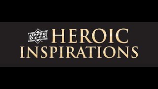 Upper Deck Heroic Inspirations Program